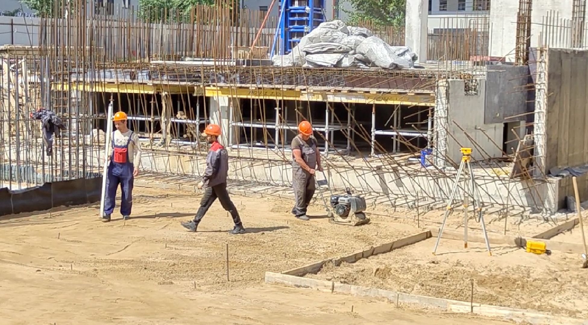 вок, строительство школы, социальный объект,