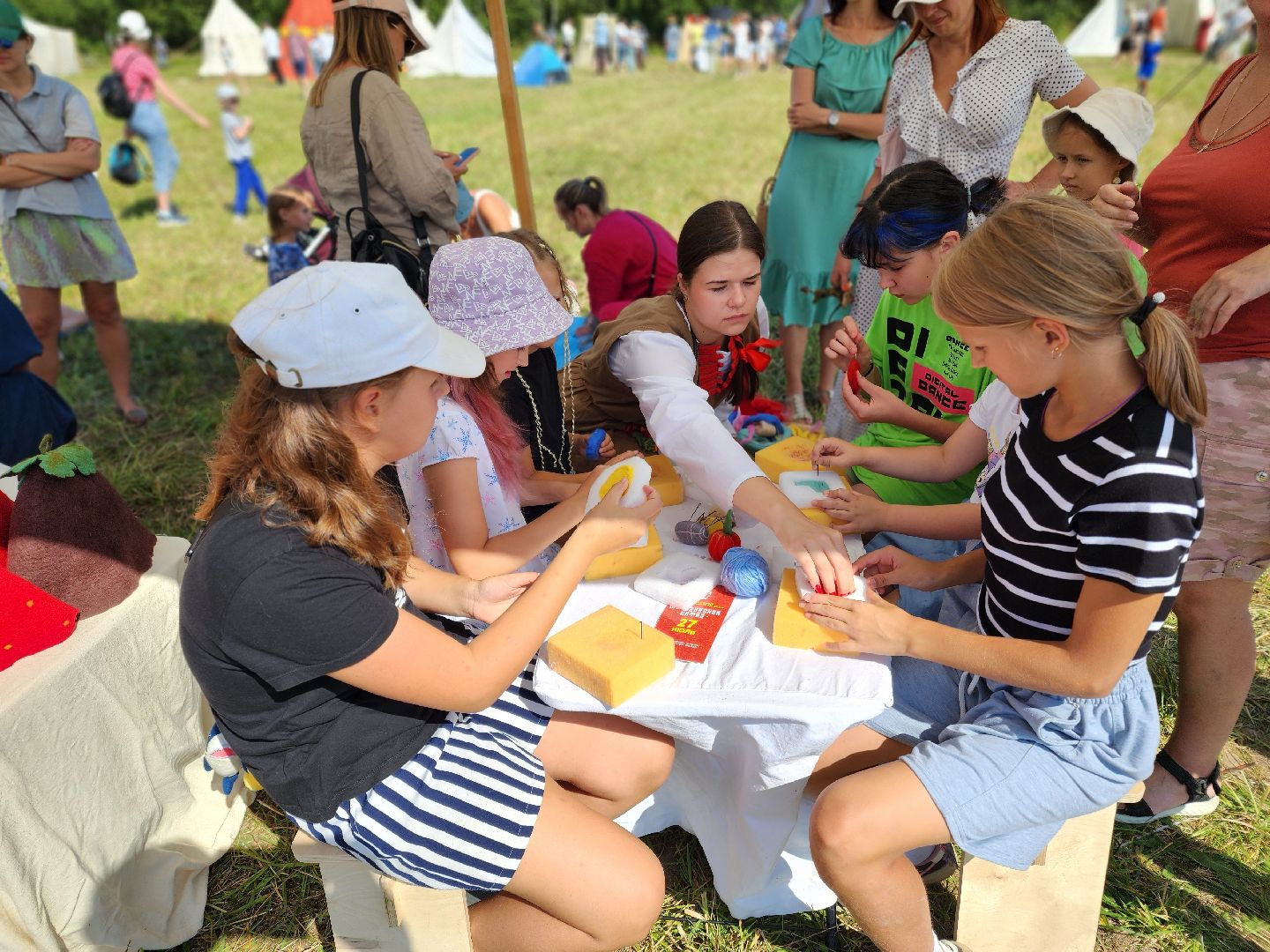 Чехов, село Молоди, фестиваль Гуляй город, мастер классы, занятия, игры, народные забавы,