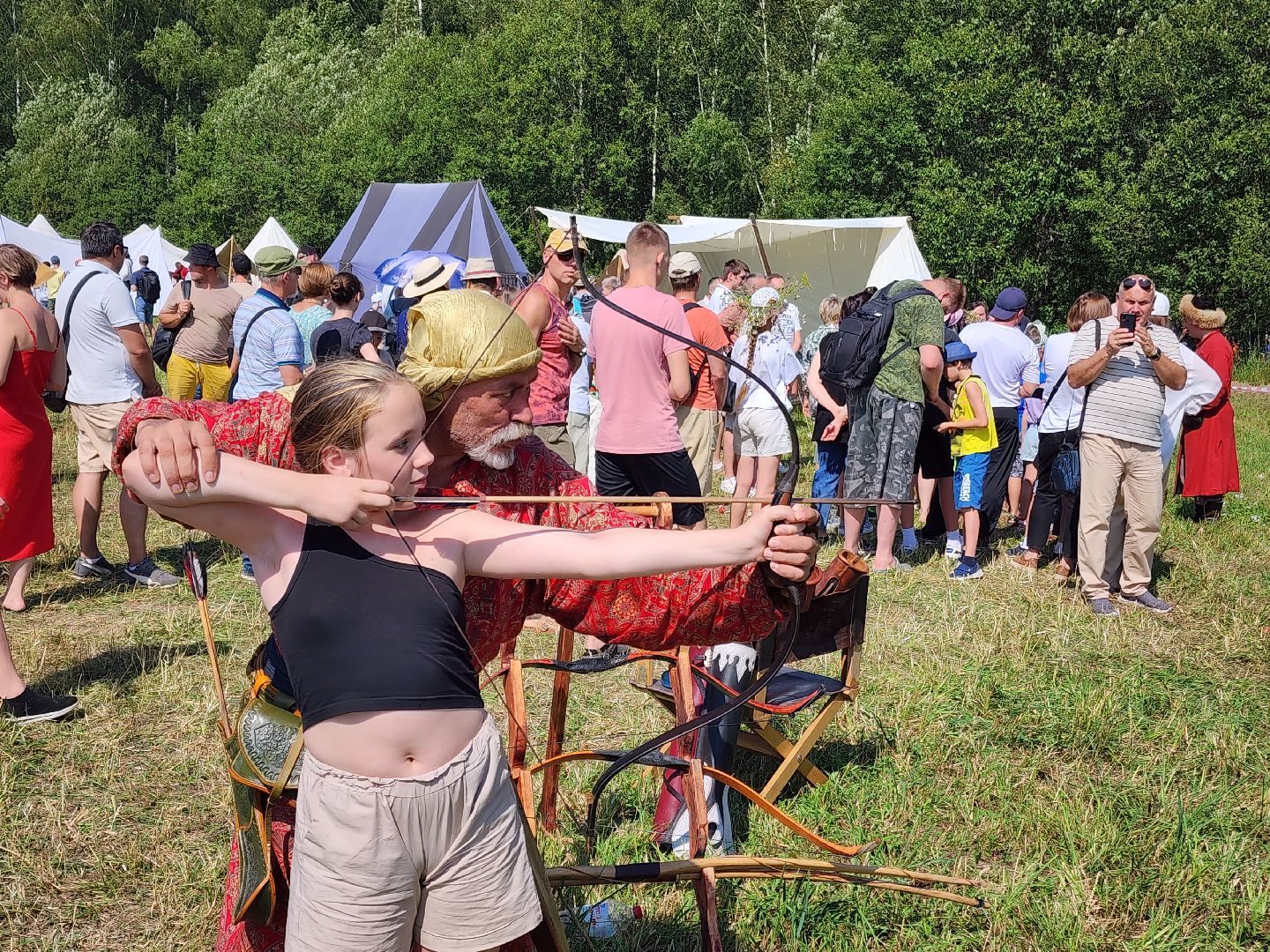 Чехов, село Молоди, фестиваль Гуляй город, мастер классы, занятия, игры, народные забавы,