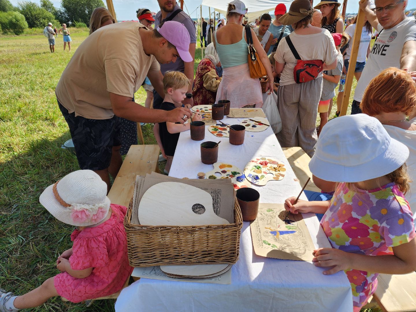 Чехов, село Молоди, фестиваль Гуляй город, мастер классы, занятия, игры, народные забавы,