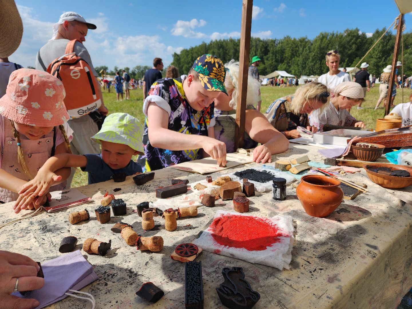 Чехов, село Молоди, фестиваль Гуляй город, мастер классы, занятия, игры, народные забавы,