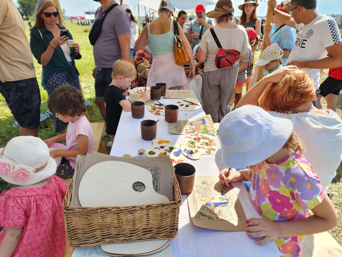 Чехов, село Молоди, фестиваль Гуляй город, мастер классы, занятия, игры, народные забавы,
