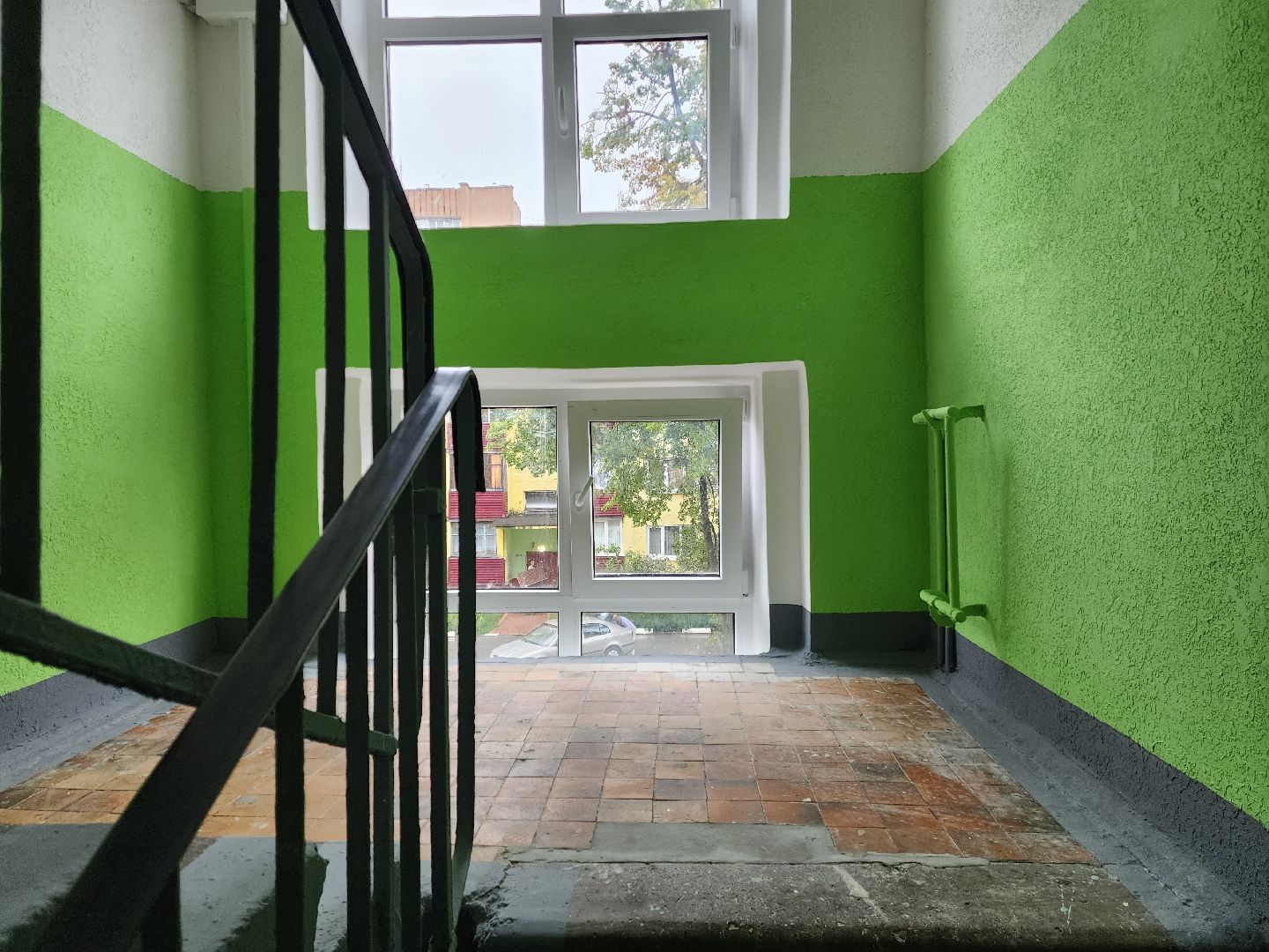 раменское, жкх, ремонт подъездов, бронницкая 21,