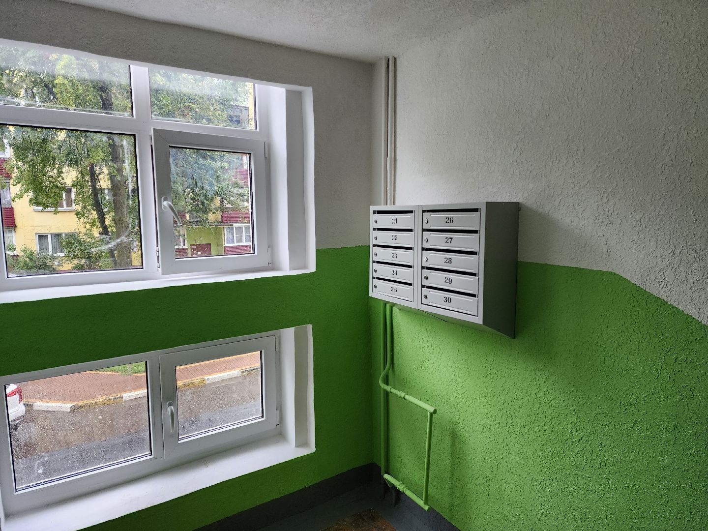 раменское, жкх, ремонт подъездов, бронницкая 21,