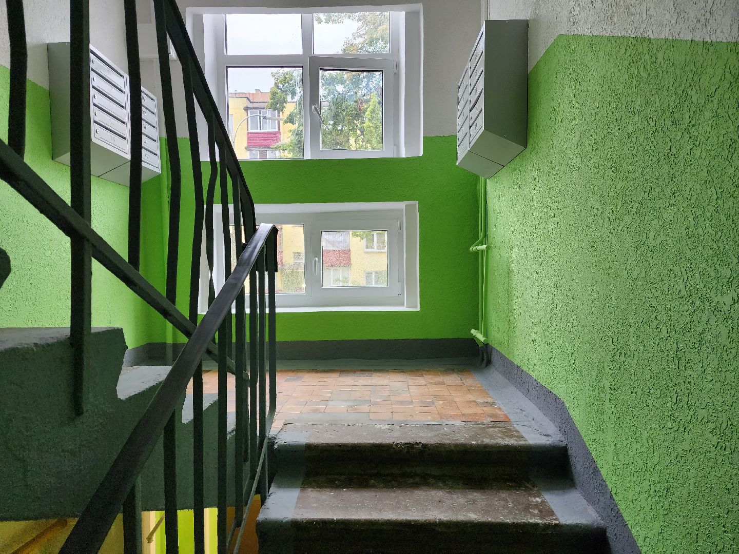 раменское, жкх, ремонт подъездов, бронницкая 21,