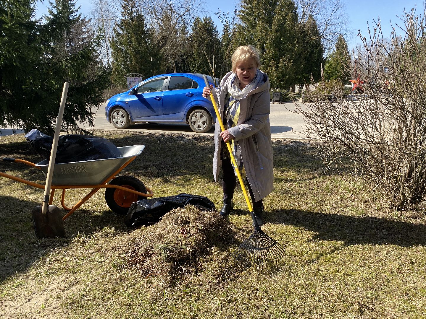 Чехов, благоустройство, жители, территория, уборка