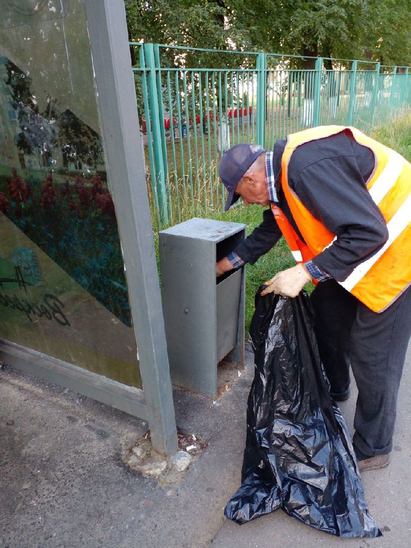 остановки, жкх, благоустройство, воскресенск,