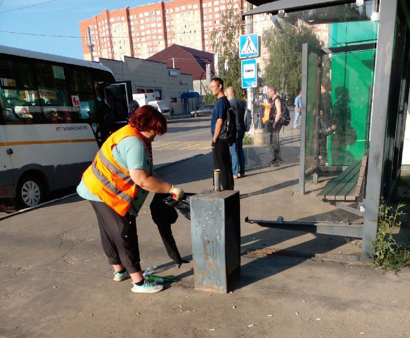 остановки, жкх, благоустройство, воскресенск,