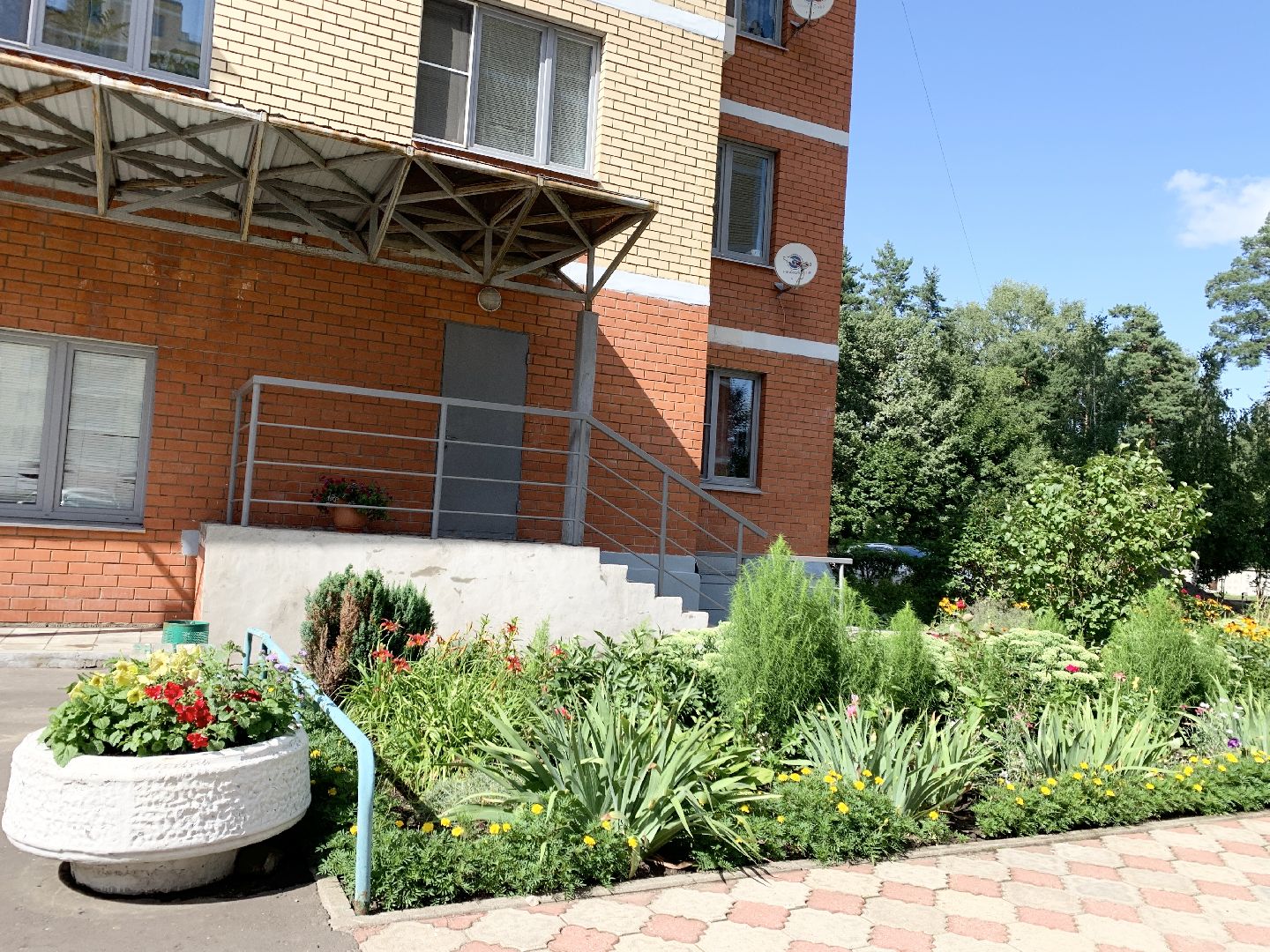 Балашиха, Подмосковье, Мой дом-моя гордость, Конкурсы по благоустройству, Благоустройство дворов, Дворовая территория,