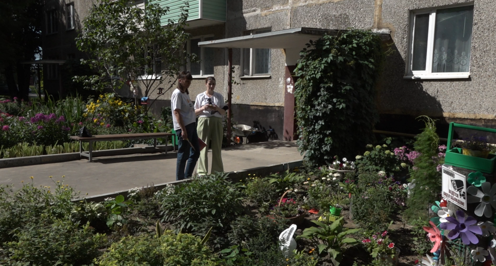 Мой двор - моя гордость, Конкурс среди жителей, общественная палата, Домодедово,