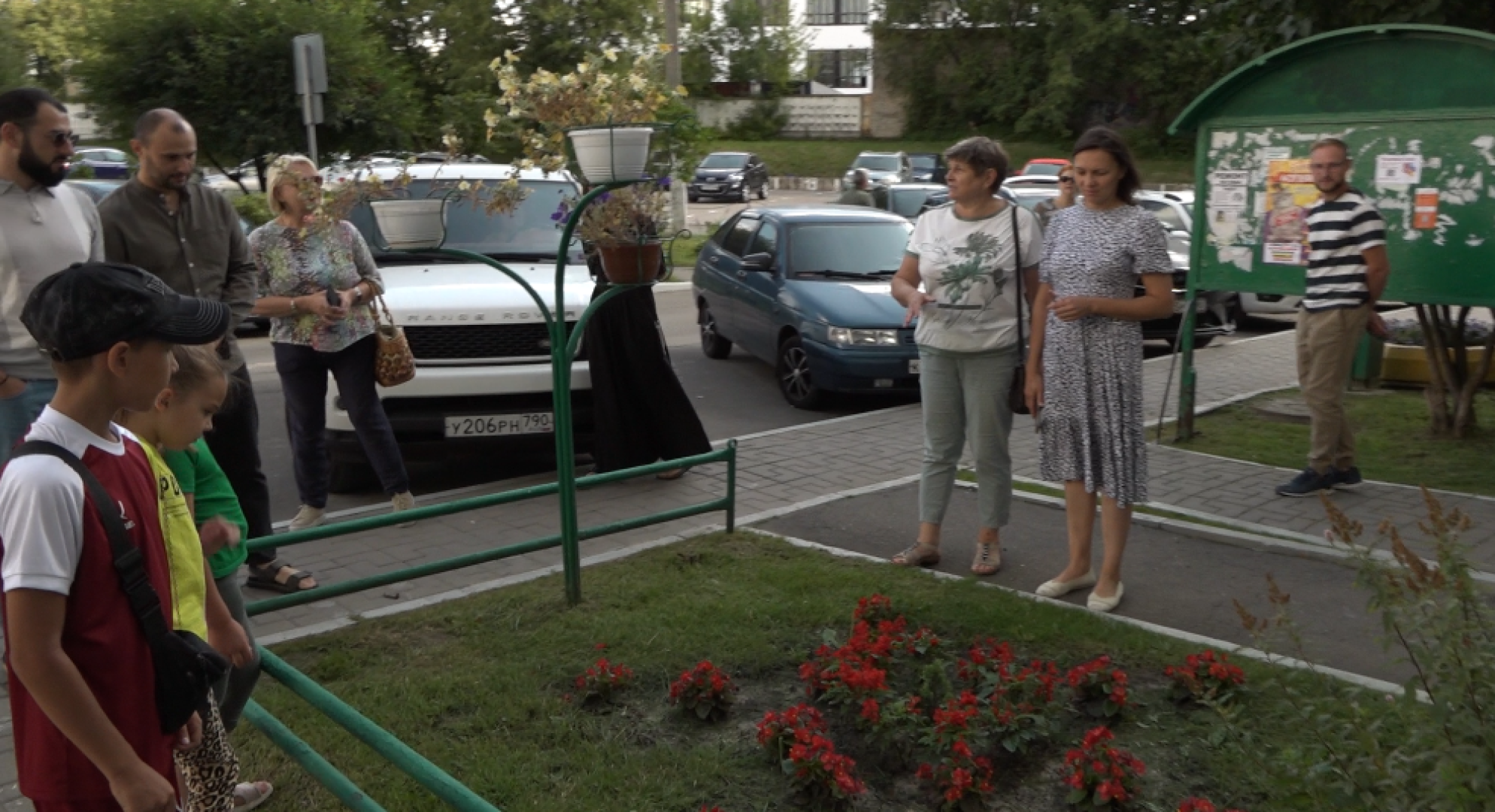 Мой двор - моя гордость, Конкурс среди жителей, общественная палата, Домодедово,