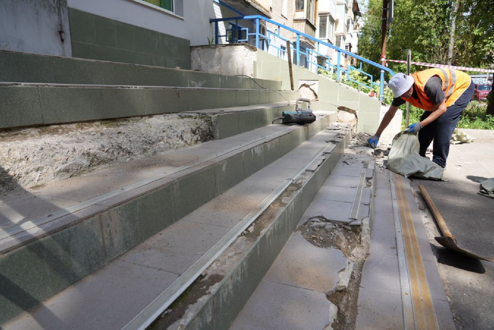 Ремонт, Благоустройство, Медицина, Поликлиника, Доверие к власти, Сергиев Посад,