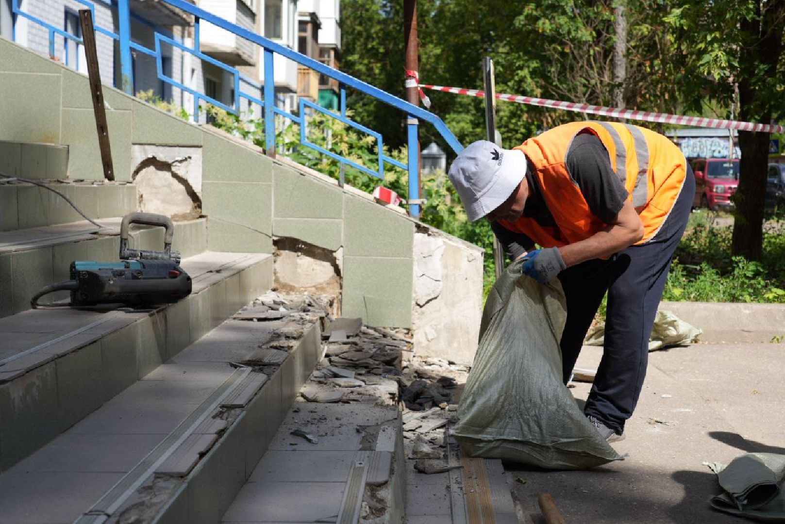 Ремонт, Благоустройство, Медицина, Поликлиника, Доверие к власти, Сергиев Посад,