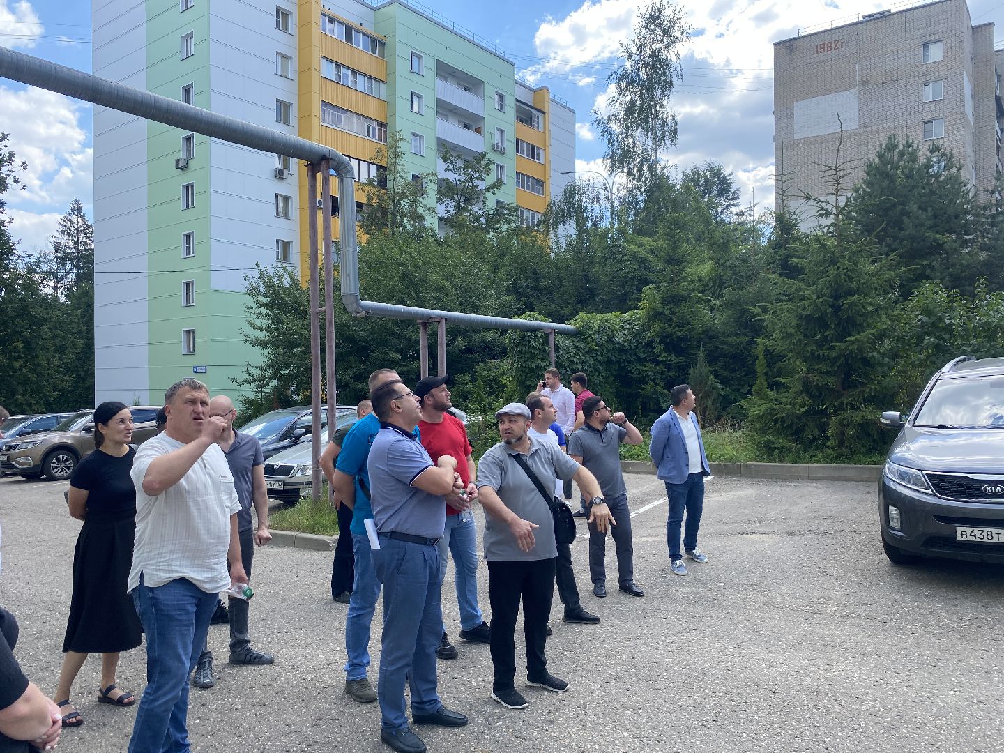 капитальный ремонт домов, фонд капремонта МО, СУФ Термоленд, утепление фасада мкд, ремонт домов во Власихе,