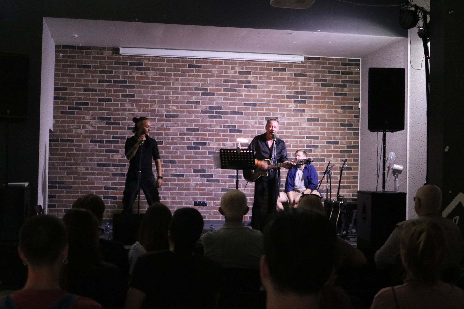 Черноголовка, Восход, Концерт, музыка,