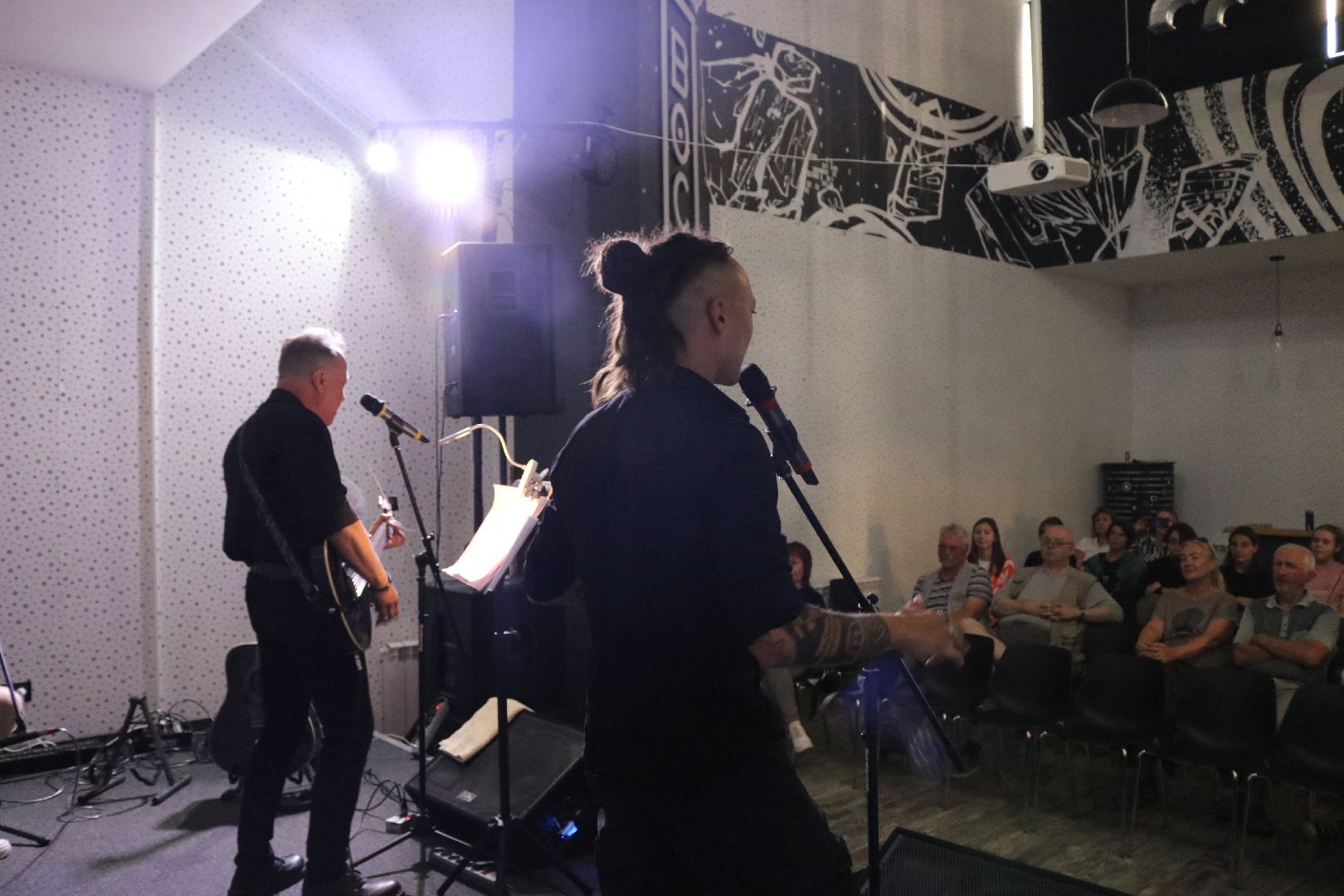 Черноголовка, Восход, Концерт, музыка,