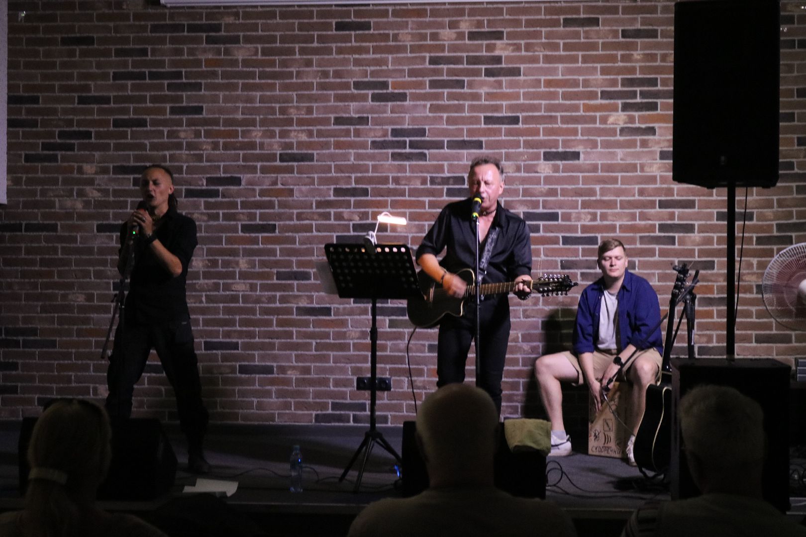 Черноголовка, Восход, Концерт, музыка,