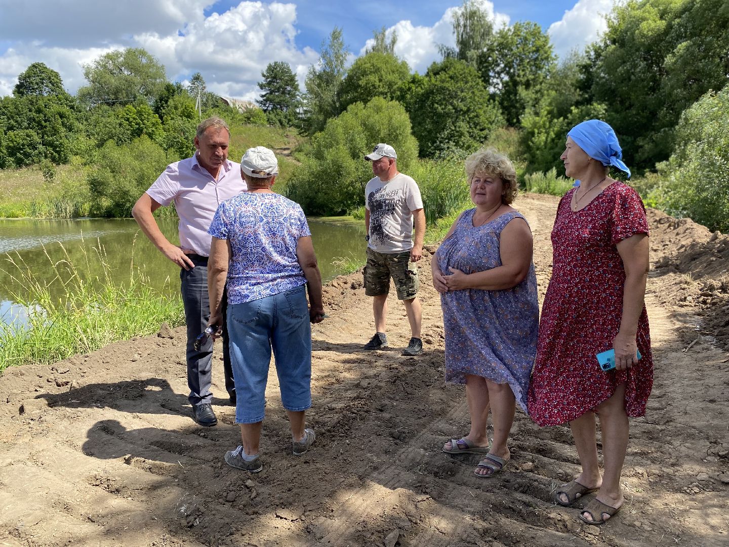 Зарайск, глава муниципалитета, плотина, Ремонт дорог,
