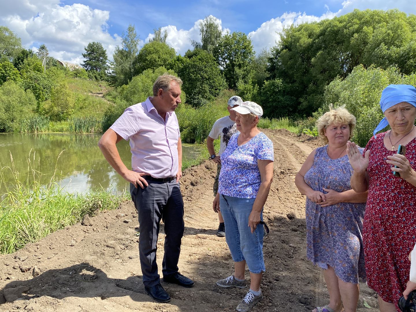 Зарайск, глава муниципалитета, плотина, Ремонт дорог,