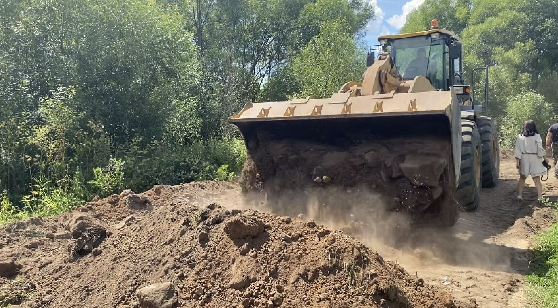 Зарайск, глава муниципалитета, плотина, Ремонт дорог,