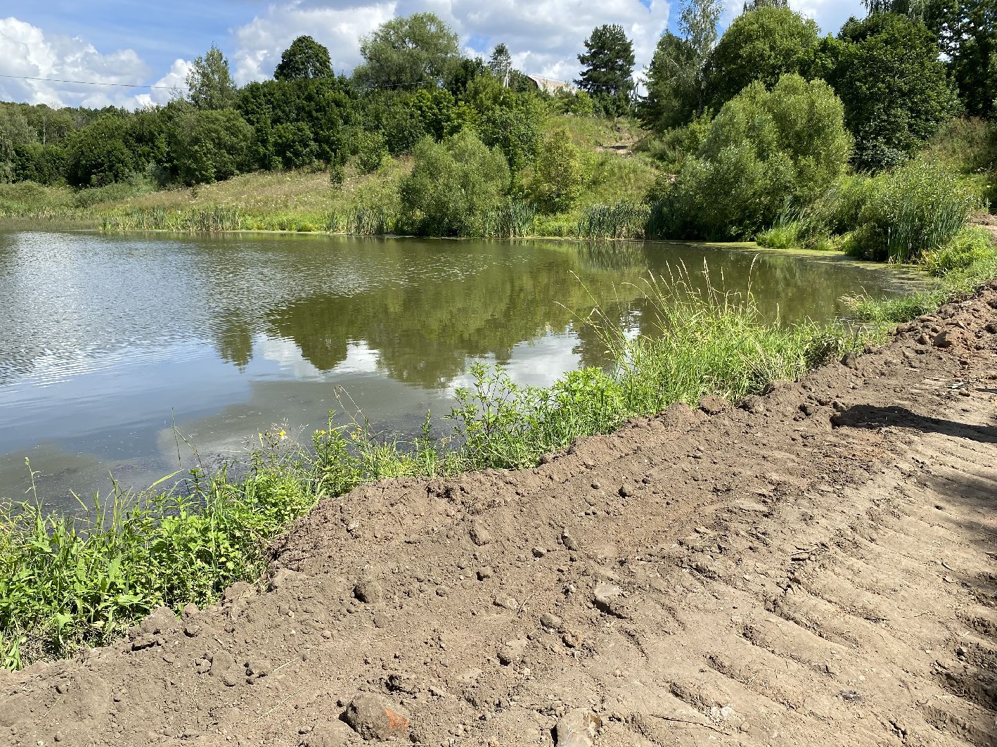 Зарайск, глава муниципалитета, плотина, Ремонт дорог,