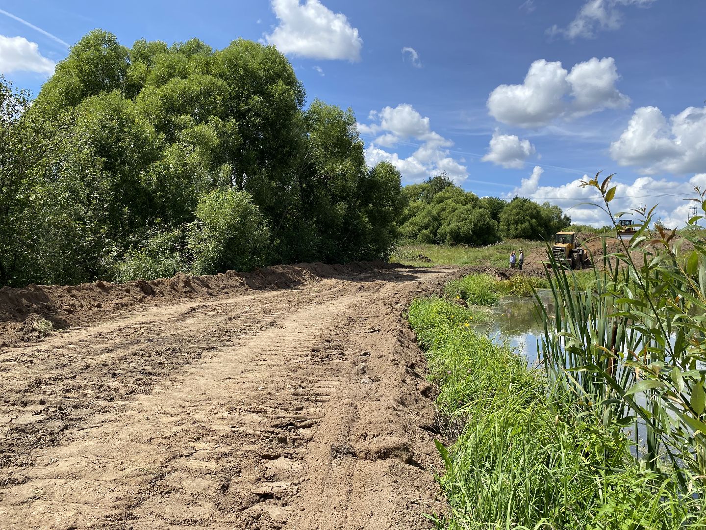 Зарайск, глава муниципалитета, плотина, Ремонт дорог,