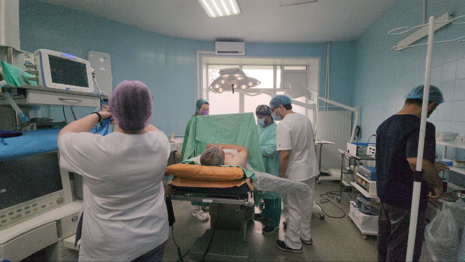 люберцы, люберецкая областная больница, анестезиолог-реаниматолог, хирург, высокотехнологичные операции,