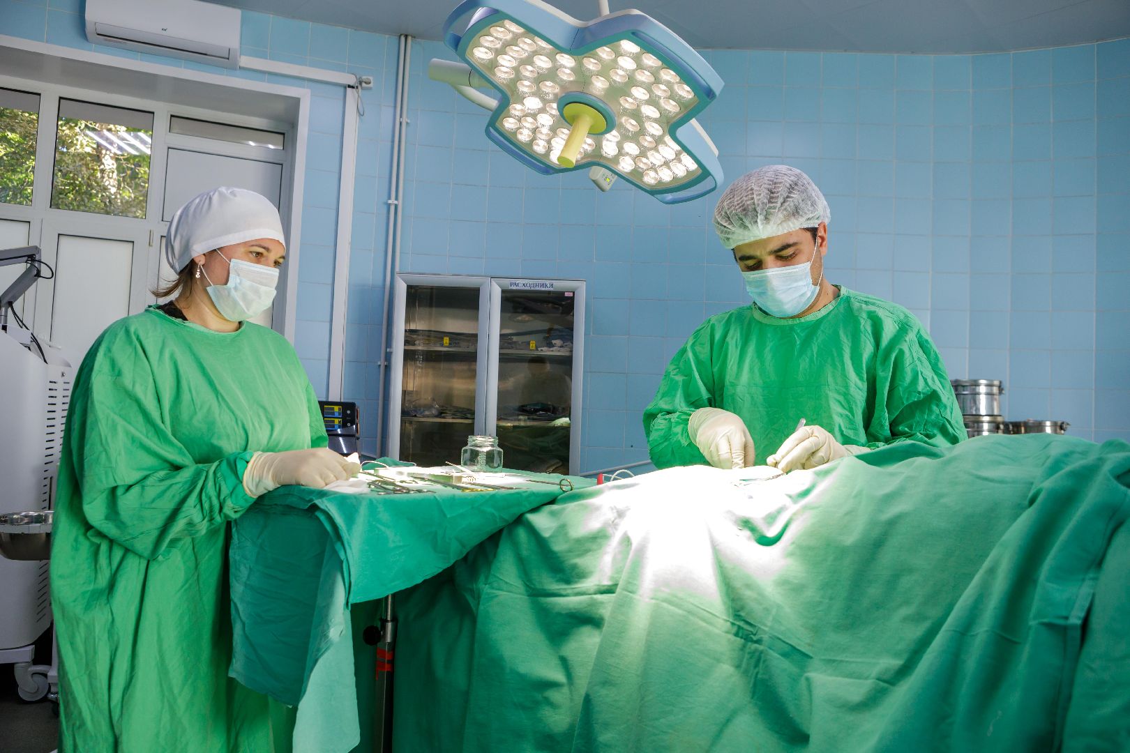 люберцы, люберецкая областная больница, анестезиолог-реаниматолог, хирург, высокотехнологичные операции,