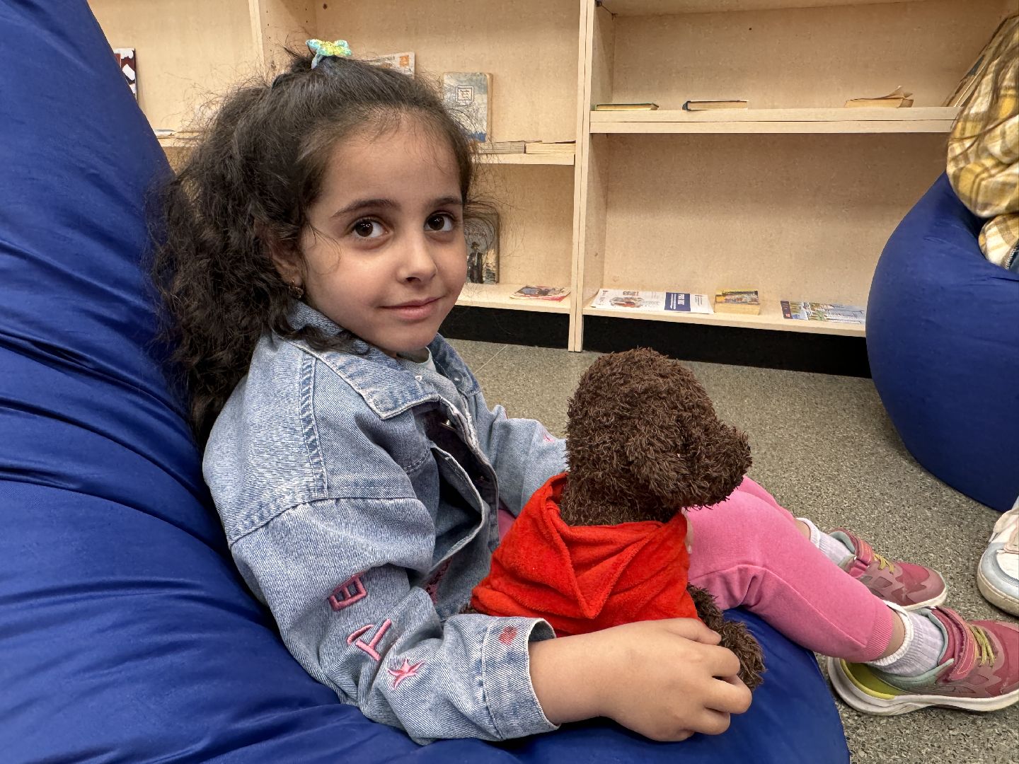 Пушистый вторник, Чтение собаке, Одинцово, Библиотека,