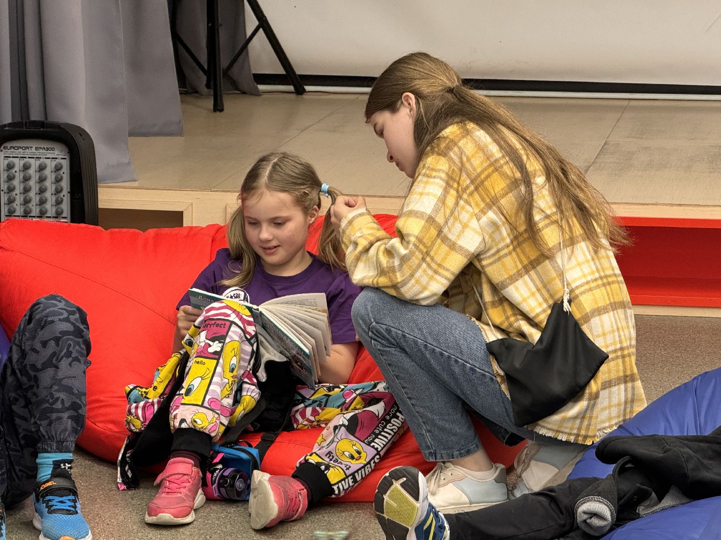 Пушистый вторник, Чтение собаке, Одинцово, Библиотека,