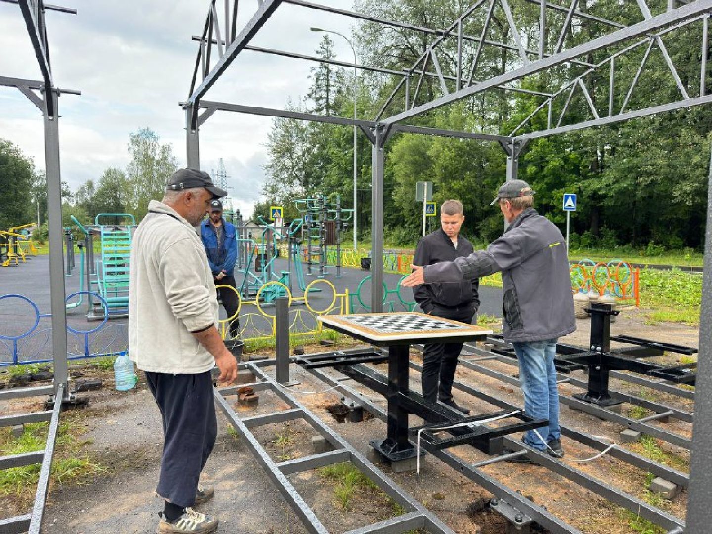 дети, городской округ восход,жители, игры на воздухе,