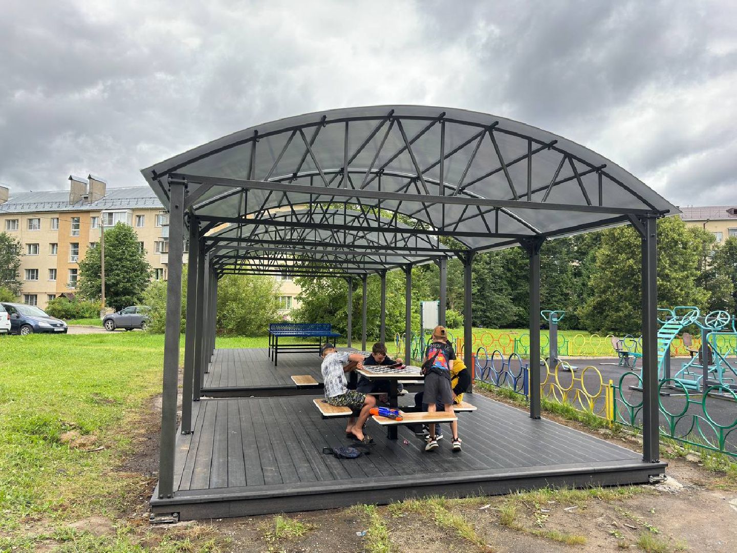 дети, городской округ восход,жители, игры на воздухе,