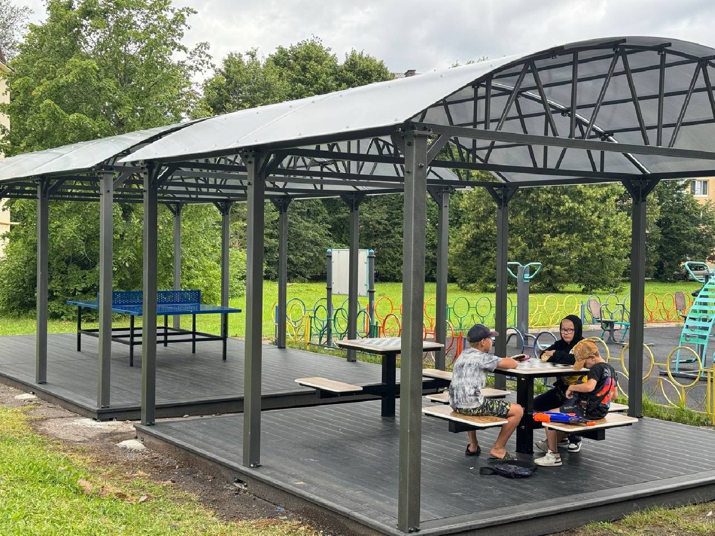 дети, городской округ восход,жители, игры на воздухе,