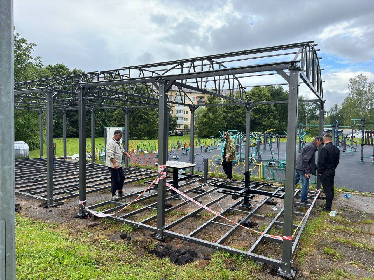 дети, городской округ восход,жители, игры на воздухе,