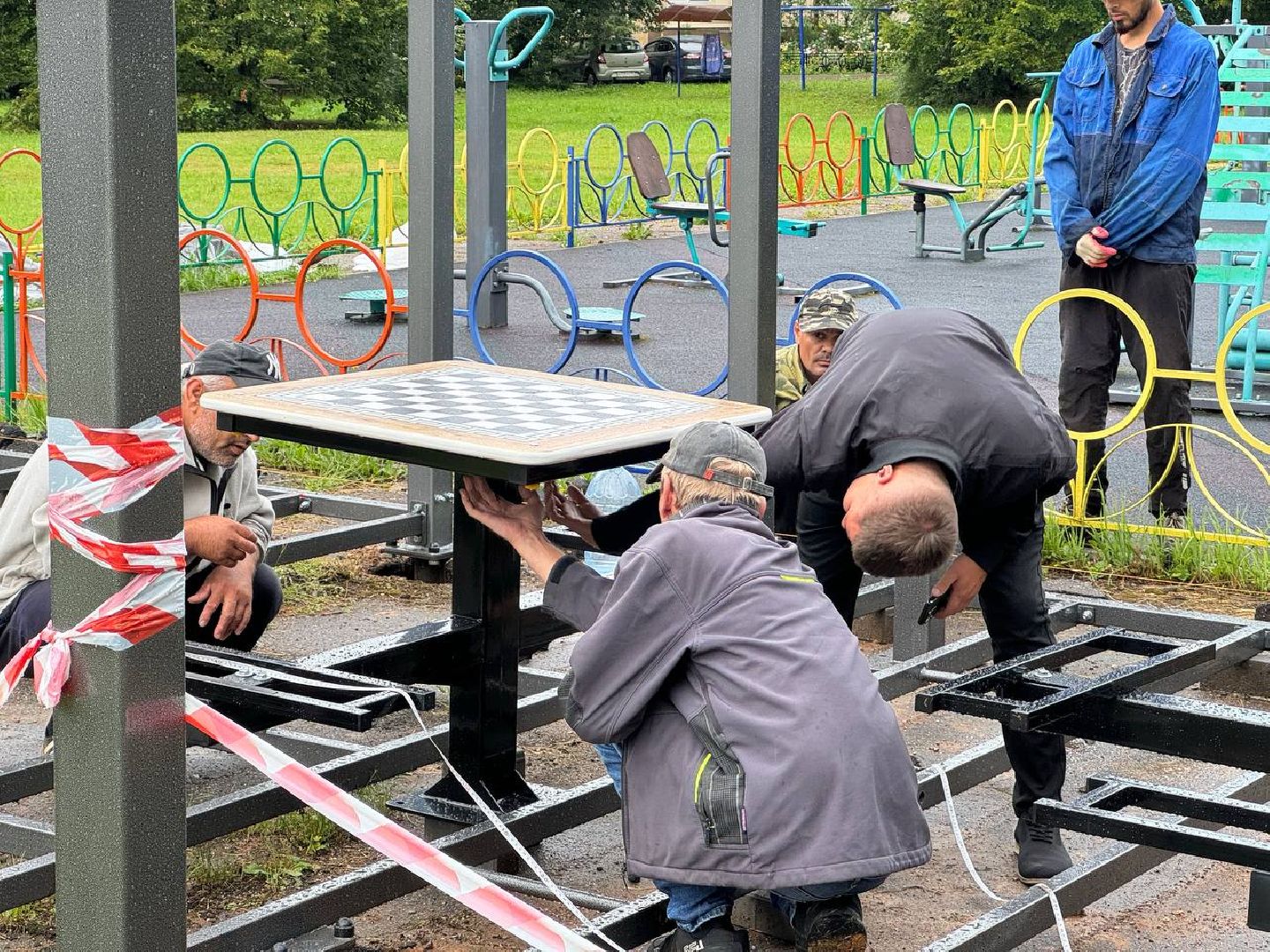 дети, городской округ восход,жители, игры на воздухе,