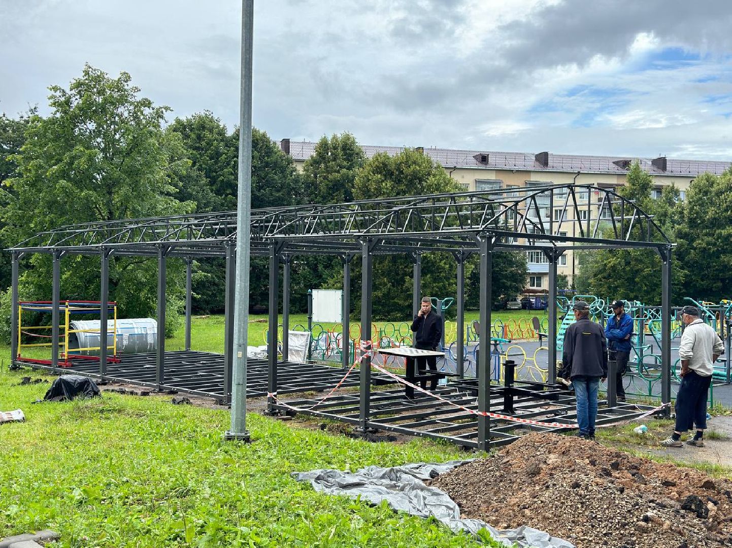 дети, городской округ восход,жители, игры на воздухе,