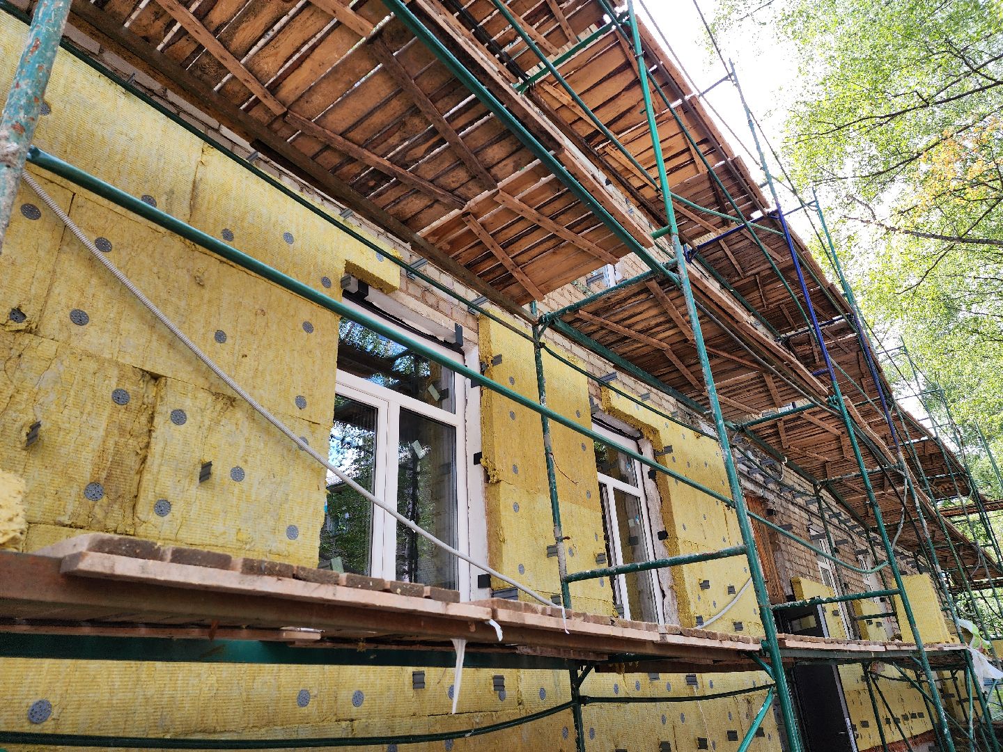 Дубна, Капитальный ремонт, Строительство, центр дополнительного образования,