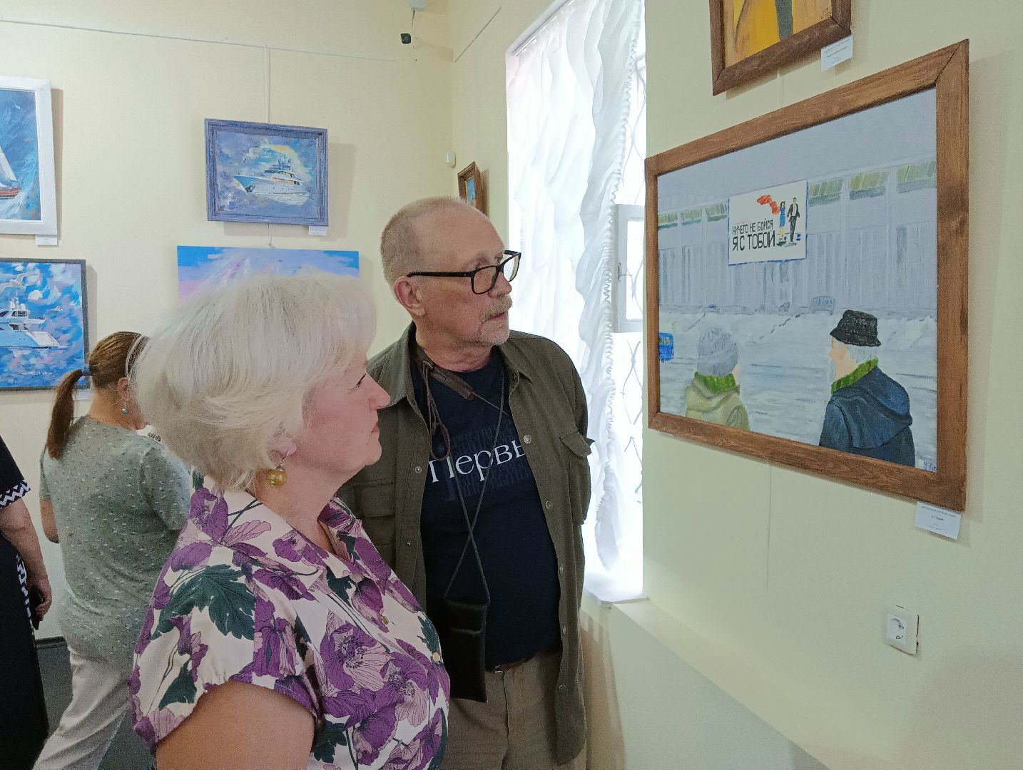 волоколамск, кремль, Выставка, искусство,