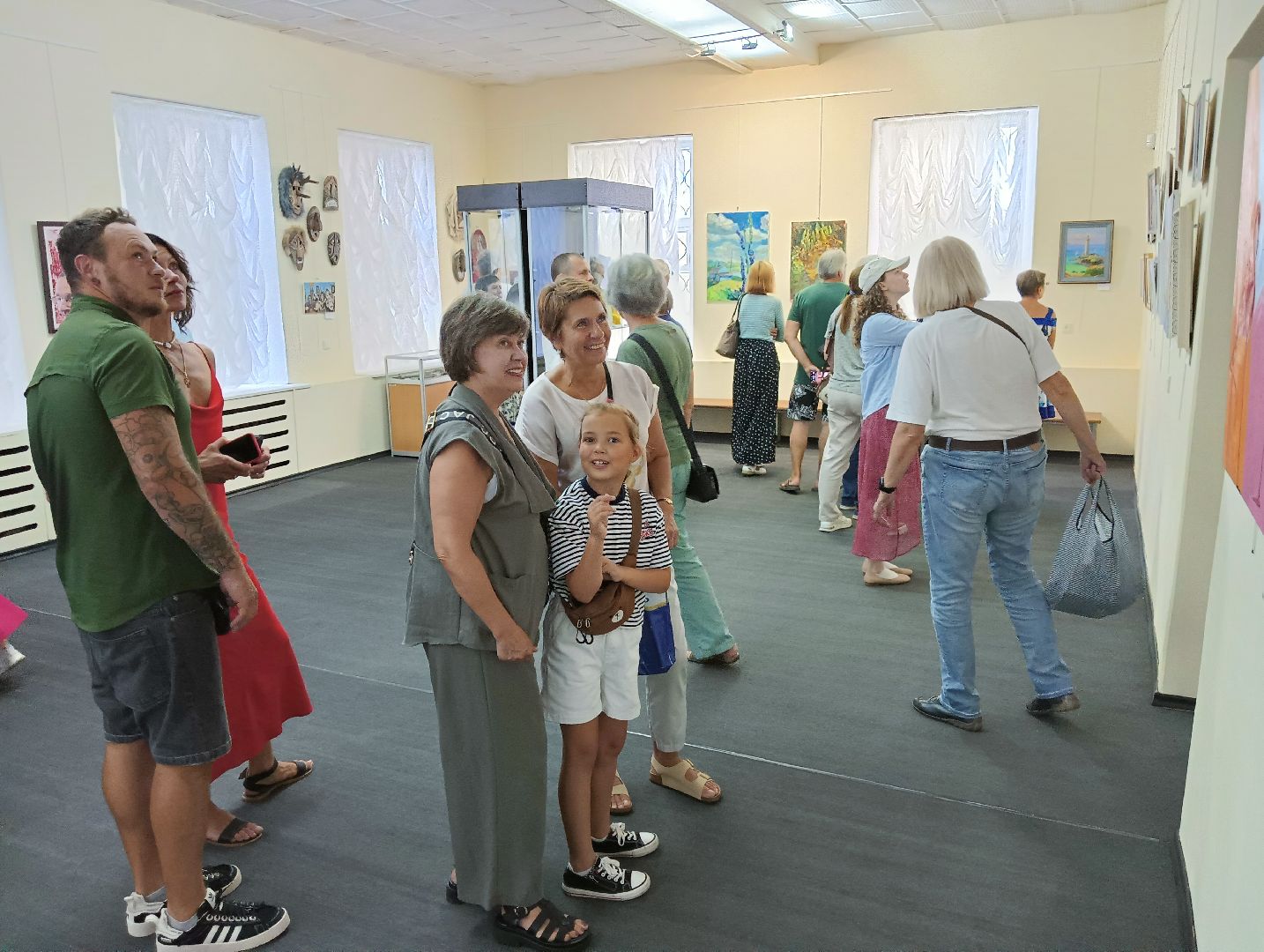 волоколамск, кремль, Выставка, искусство,