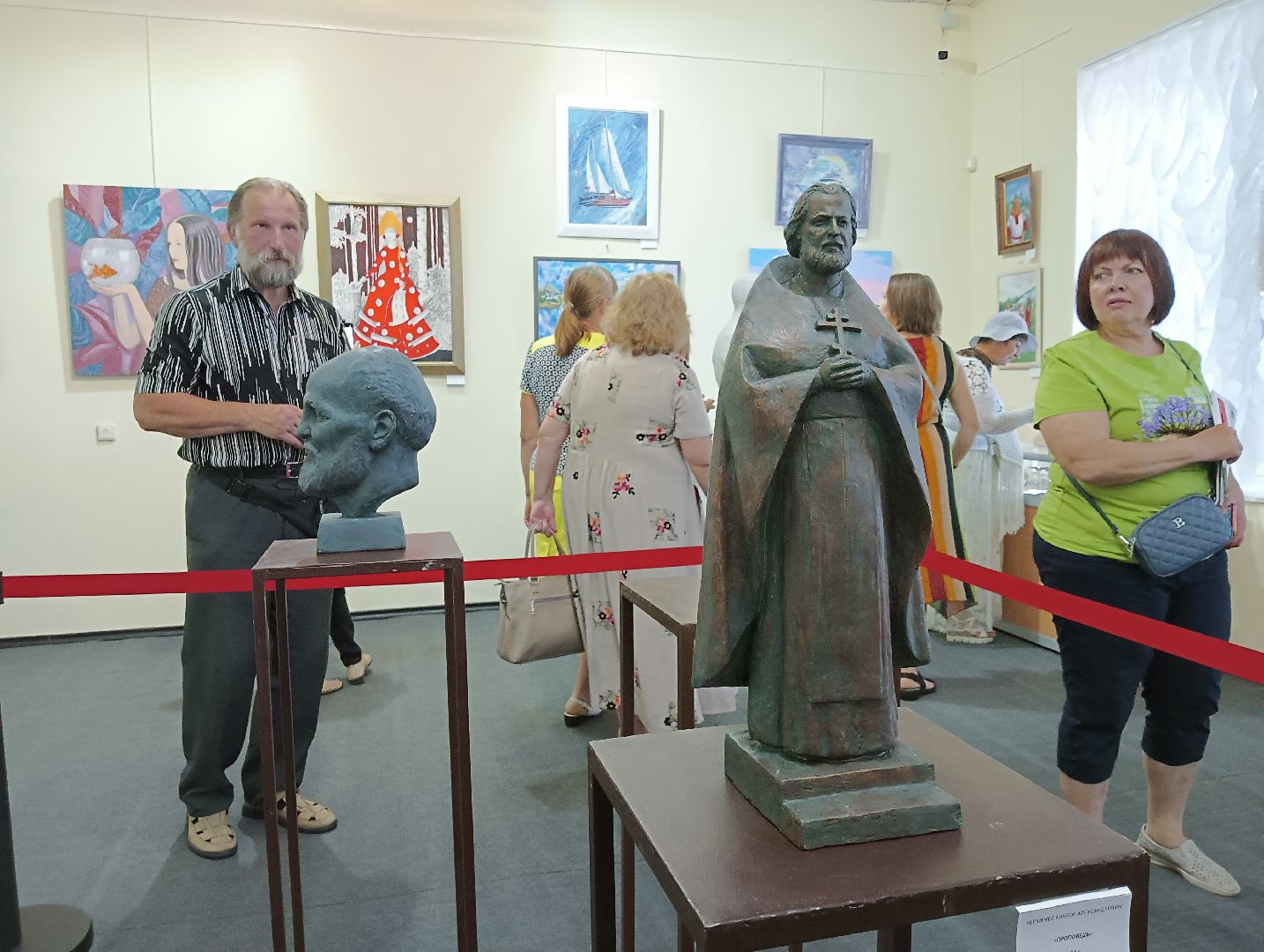 волоколамск, кремль, Выставка, искусство,