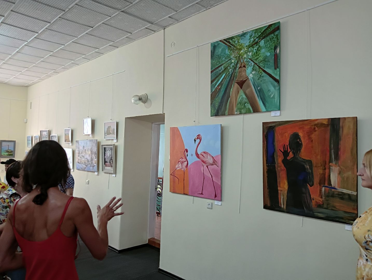 волоколамск, кремль, Выставка, искусство,