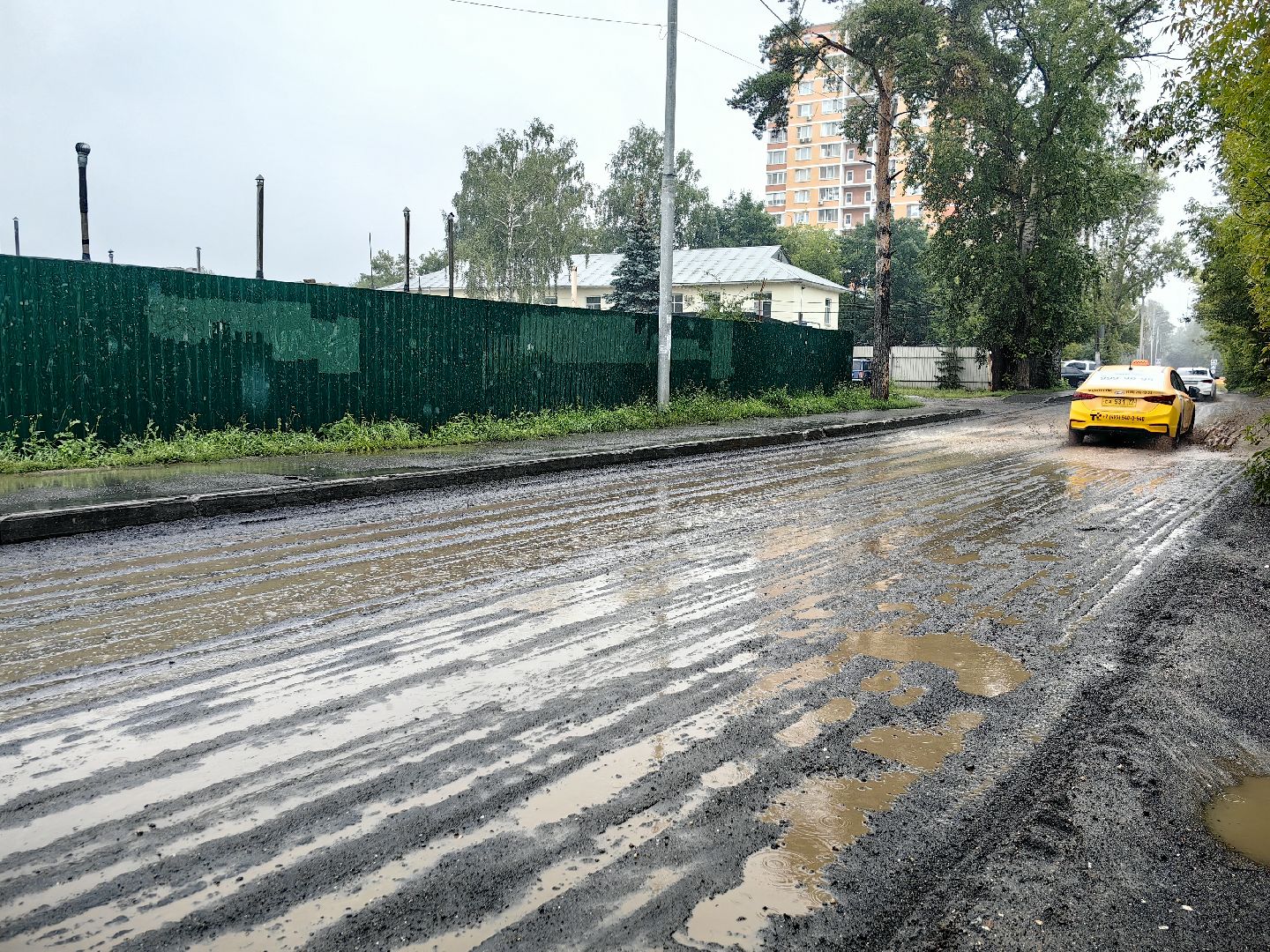 дороги, ремонт, асфальт, улица, щёлково,