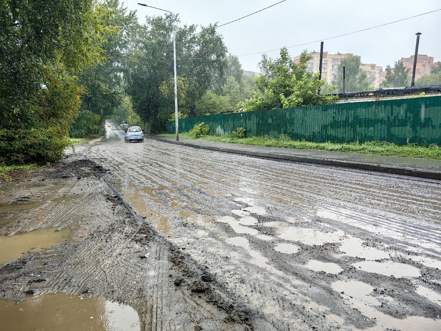 дороги, ремонт, асфальт, улица, щёлково,