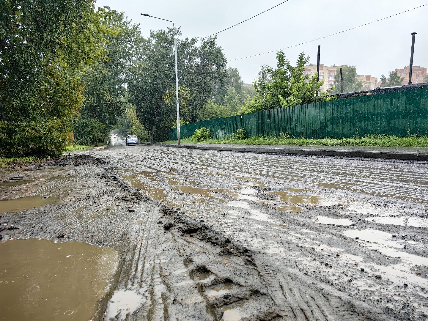 дороги, ремонт, асфальт, улица, щёлково,