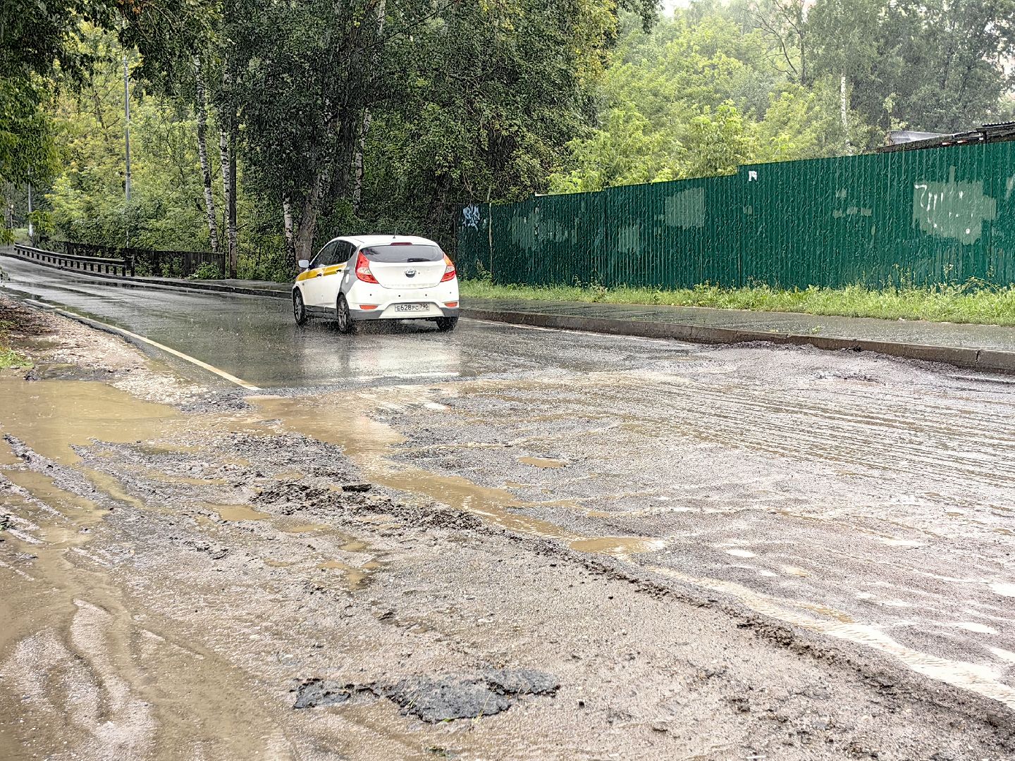 дороги, ремонт, асфальт, улица, щёлково,