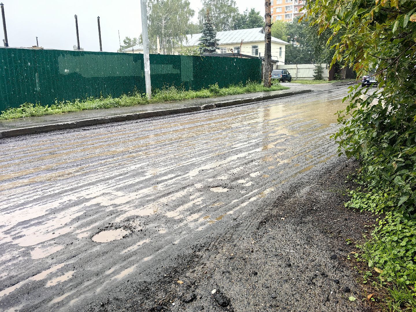 дороги, ремонт, асфальт, улица, щёлково,