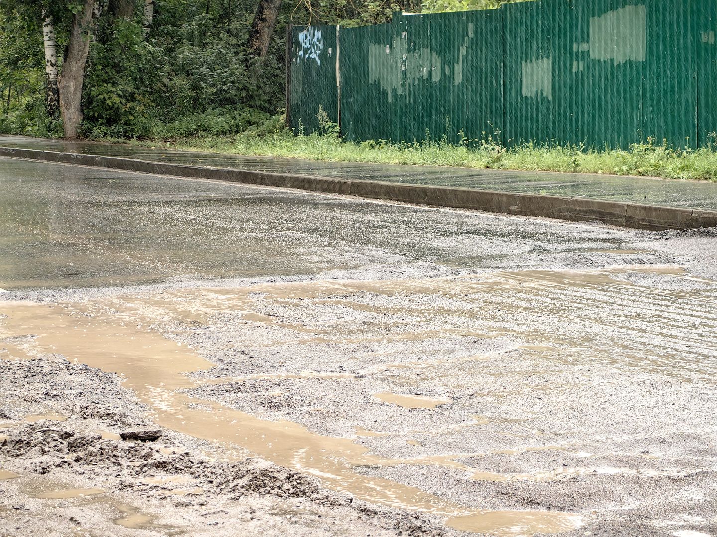 дороги, ремонт, асфальт, улица, щёлково,