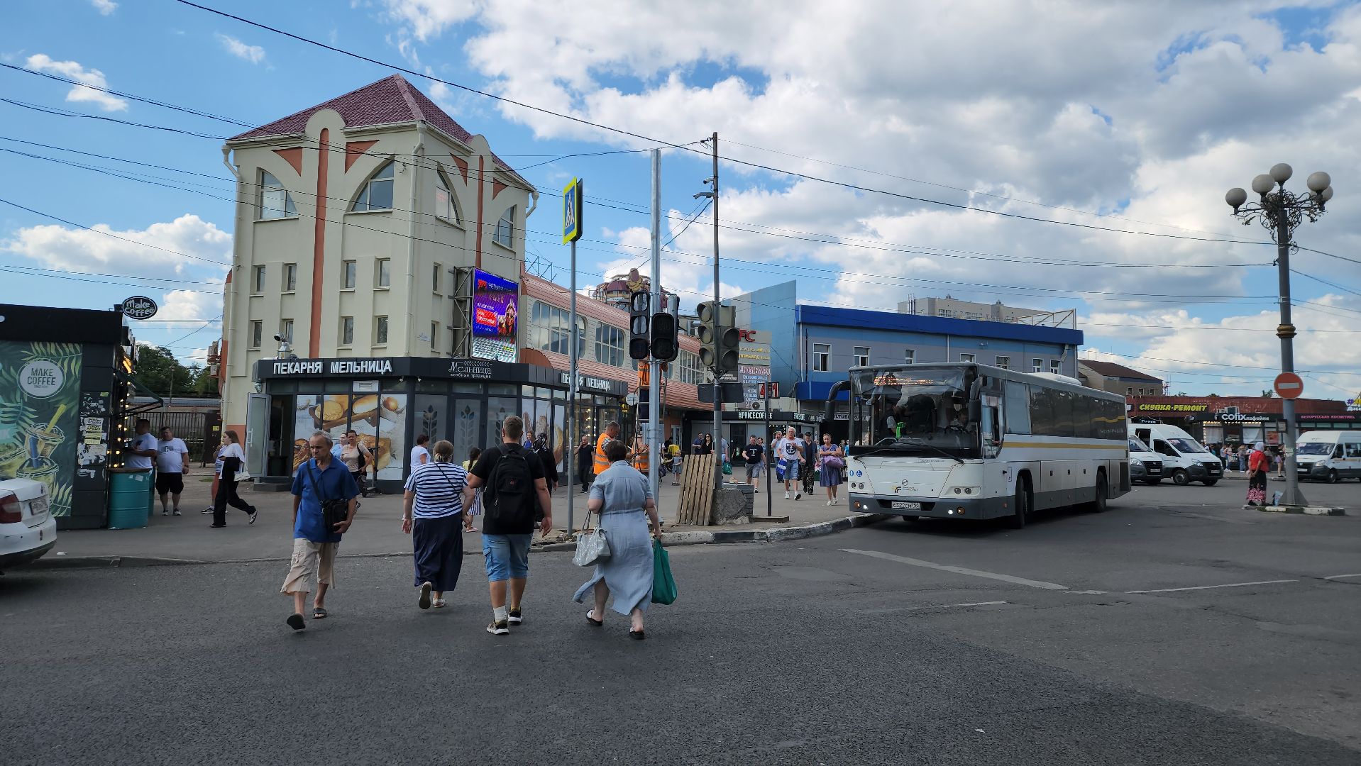 пушкино, светофор, площадь, дорожная инфраструктура,