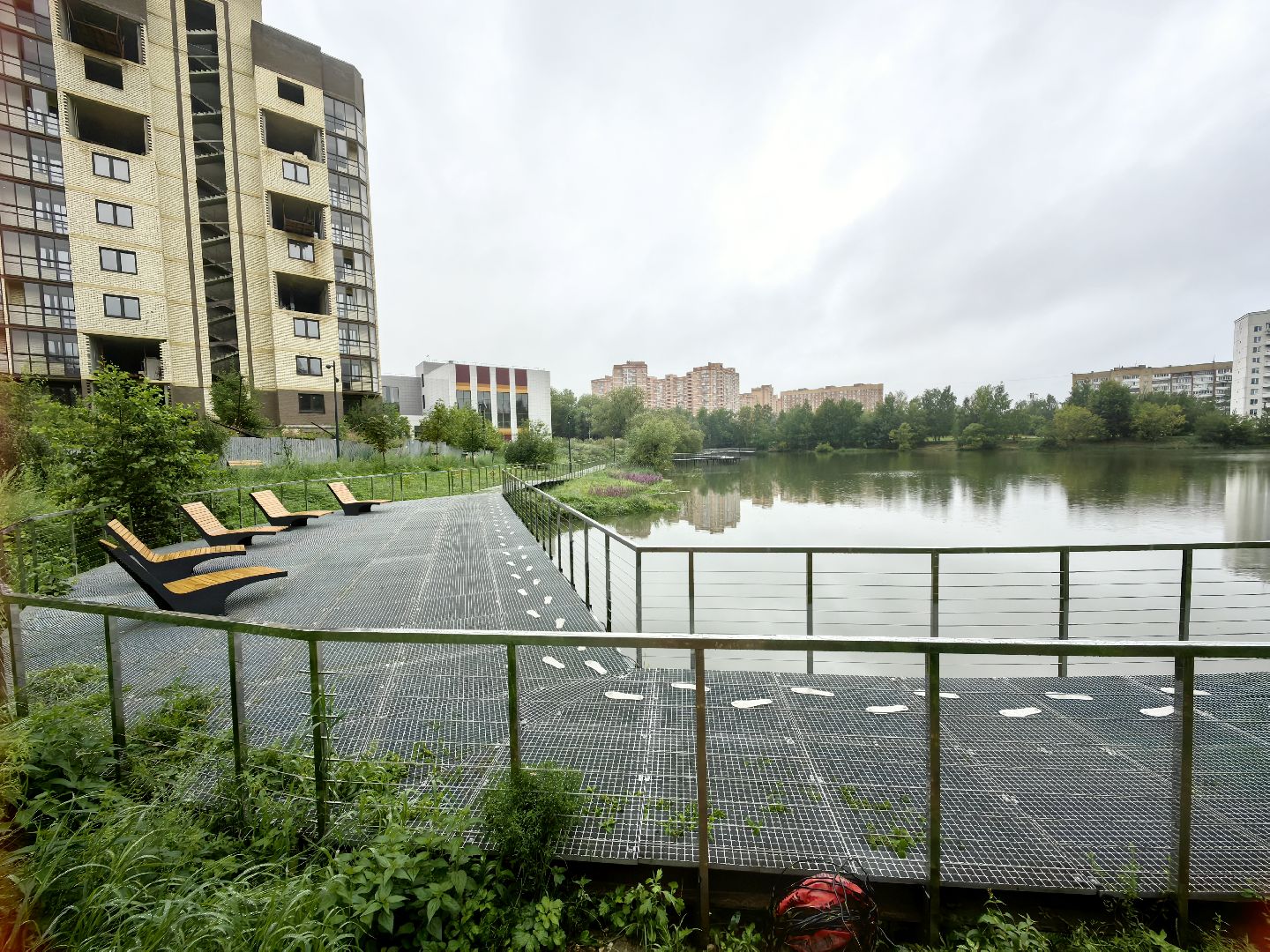 благоуйстройство, озеро, Формирование комфортной городской среды, амфитеатр, щёлково,
