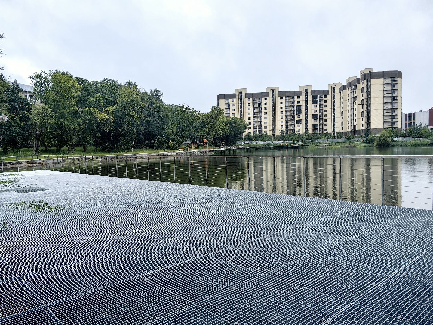 благоуйстройство, озеро, Формирование комфортной городской среды, амфитеатр, щёлково,